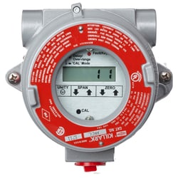 PureAire Monitoring Systems Explosion Proof Combustible Gas Monitor (LEL)